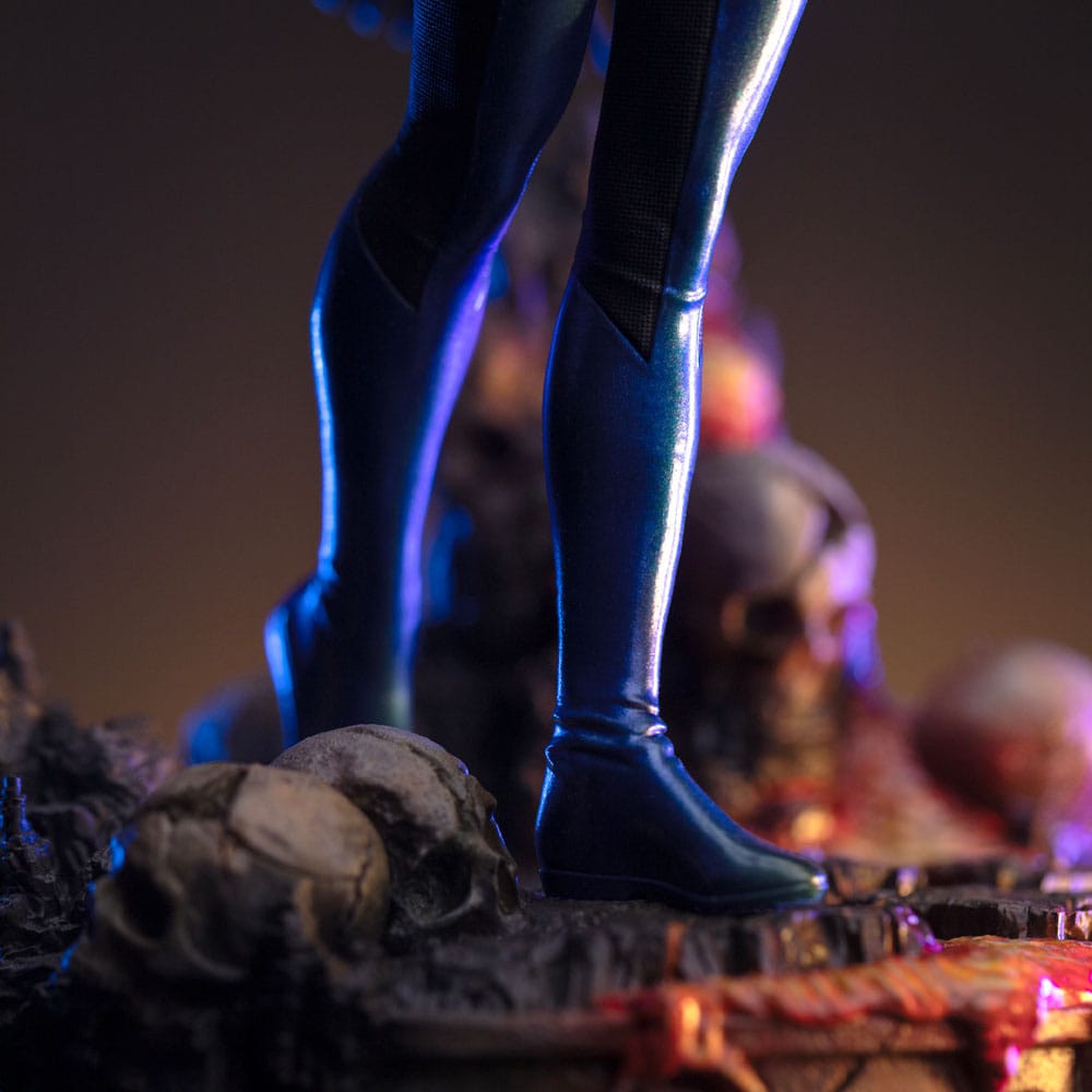 Mortal Kombat Art Scale Statue 1/10 Kitana 22 cm Image 13