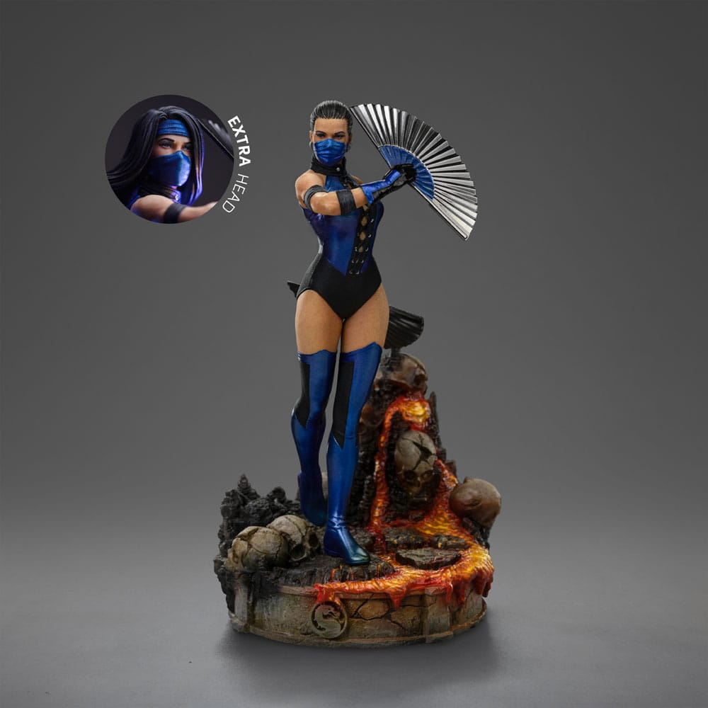 Mortal Kombat Art Scale Statue 1/10 Kitana 22 cm Image 14