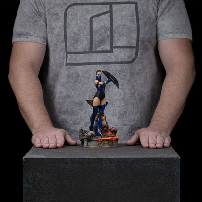 Mortal Kombat Art Scale Statue 1/10 Kitana 22 cm Image 15