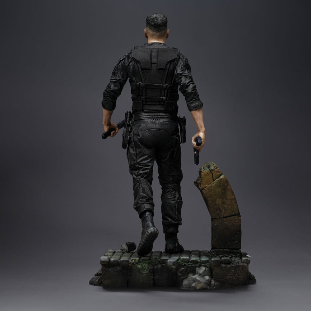 Daredevil: Born Again Art Scale Statue 1/10 Punisher 21 cm Image 2