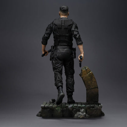 Daredevil: Born Again Art Scale Statue 1/10 Punisher 21 cm Image 2