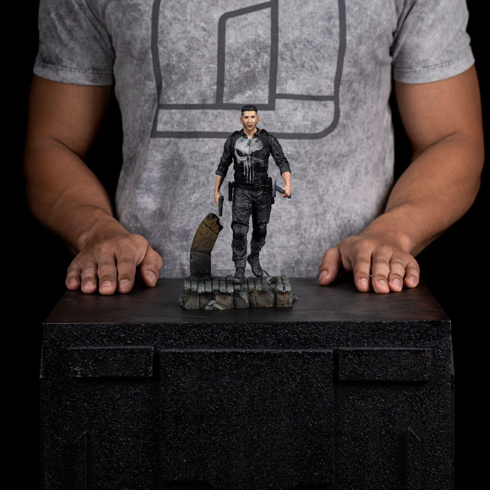 Daredevil: Born Again Art Scale Statue 1/10 Punisher 21 cm Image 3