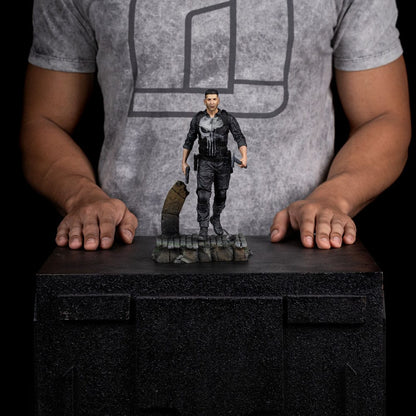 Daredevil: Born Again Art Scale Statue 1/10 Punisher 21 cm Image 3