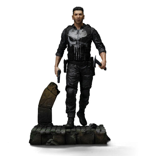 Daredevil: Born Again Art Scale Statue 1/10 Punisher 21 cm Image 1
