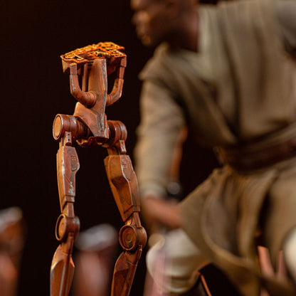 Star Wars Art Scale Statue 1/10 Mace Windu 18 cm Image 11
