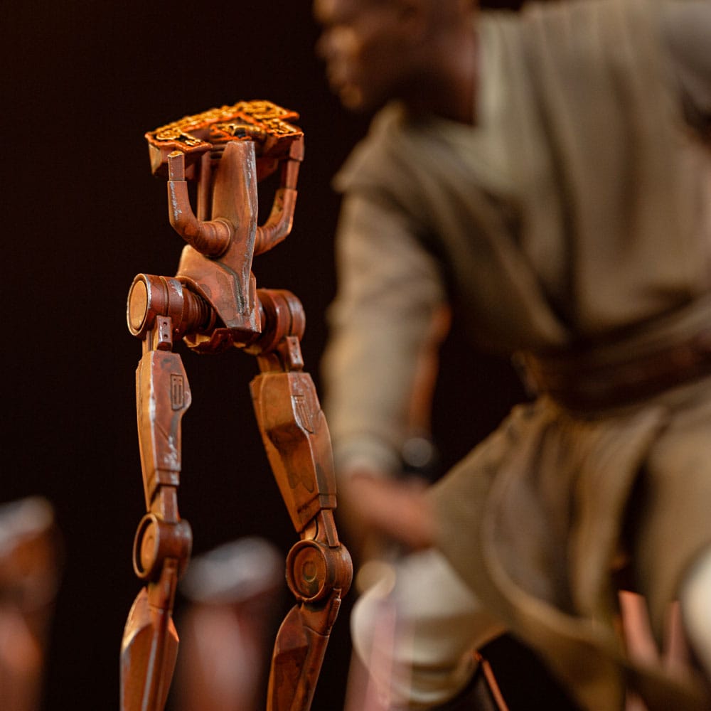 Star Wars Art Scale Statue 1/10 Mace Windu 18 cm Image 11