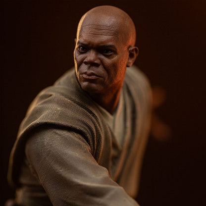 Star Wars Art Scale Statue 1/10 Mace Windu 18 cm Image 12