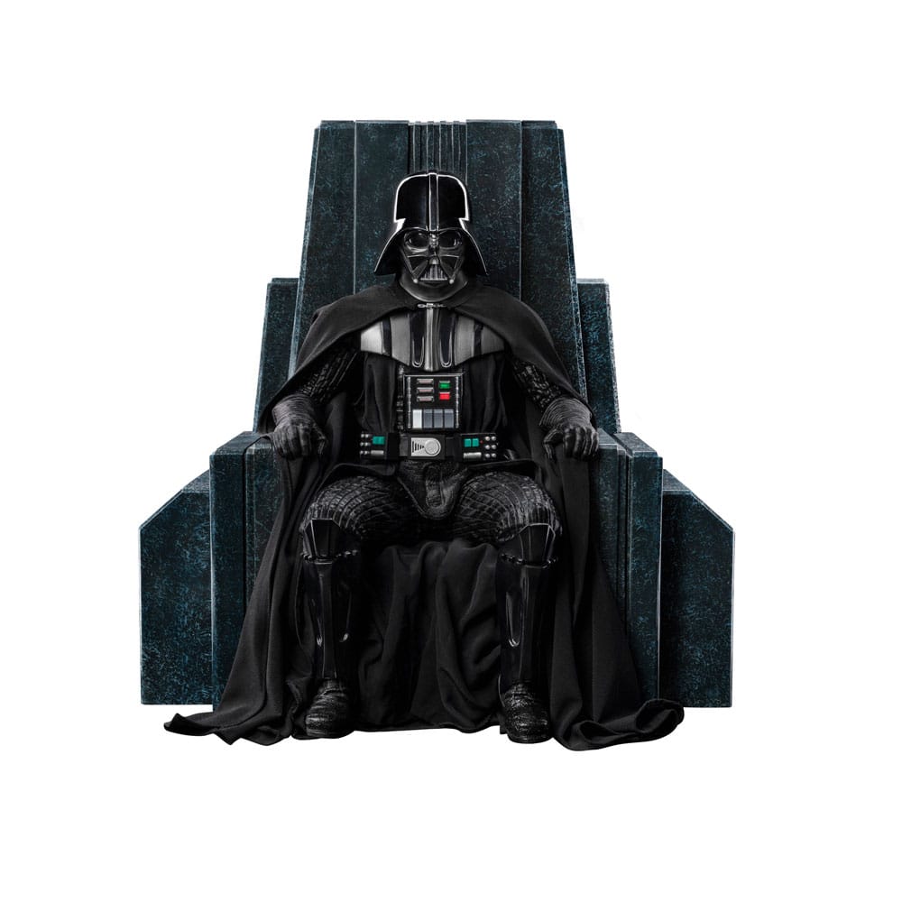 Star Wars Art Scale Statue 1/10 Darth Vader on Throne 18 cm Image 1