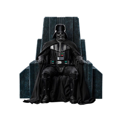 Star Wars Art Scale Statue 1/10 Darth Vader on Throne 18 cm Image 1