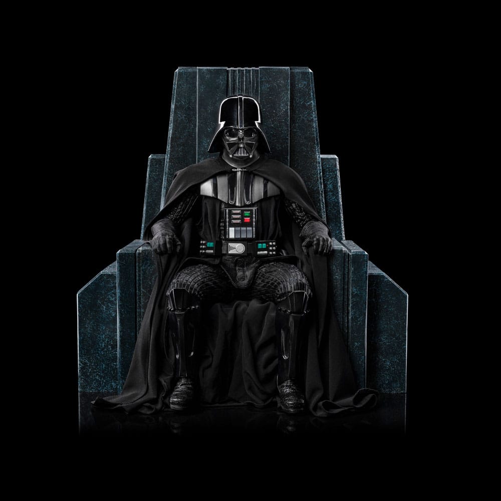 Star Wars Art Scale Statue 1/10 Darth Vader on Throne 18 cm Image 2
