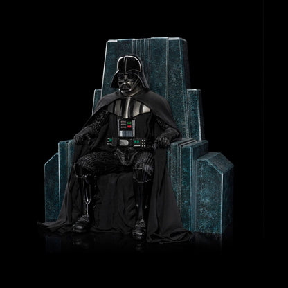 Star Wars Art Scale Statue 1/10 Darth Vader on Throne 18 cm Image 3