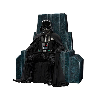 Star Wars Art Scale Statue 1/10 Darth Vader on Throne 18 cm Image 4
