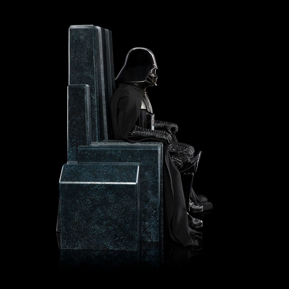 Star Wars Art Scale Statue 1/10 Darth Vader on Throne 18 cm Image 7