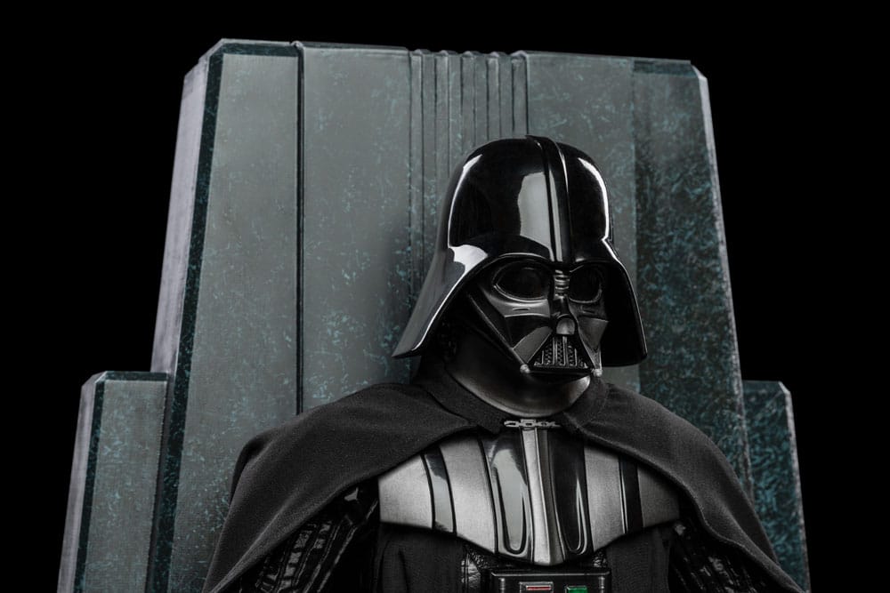 Star Wars Art Scale Statue 1/10 Darth Vader on Throne 18 cm Image 8
