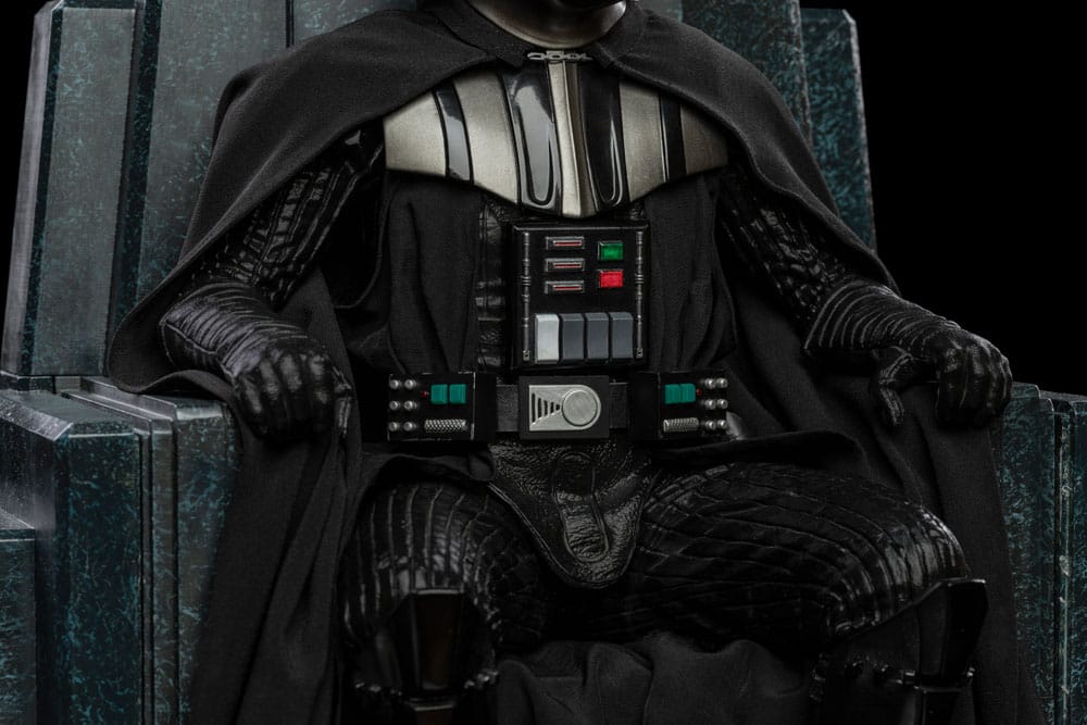 Star Wars Art Scale Statue 1/10 Darth Vader on Throne 18 cm Image 9
