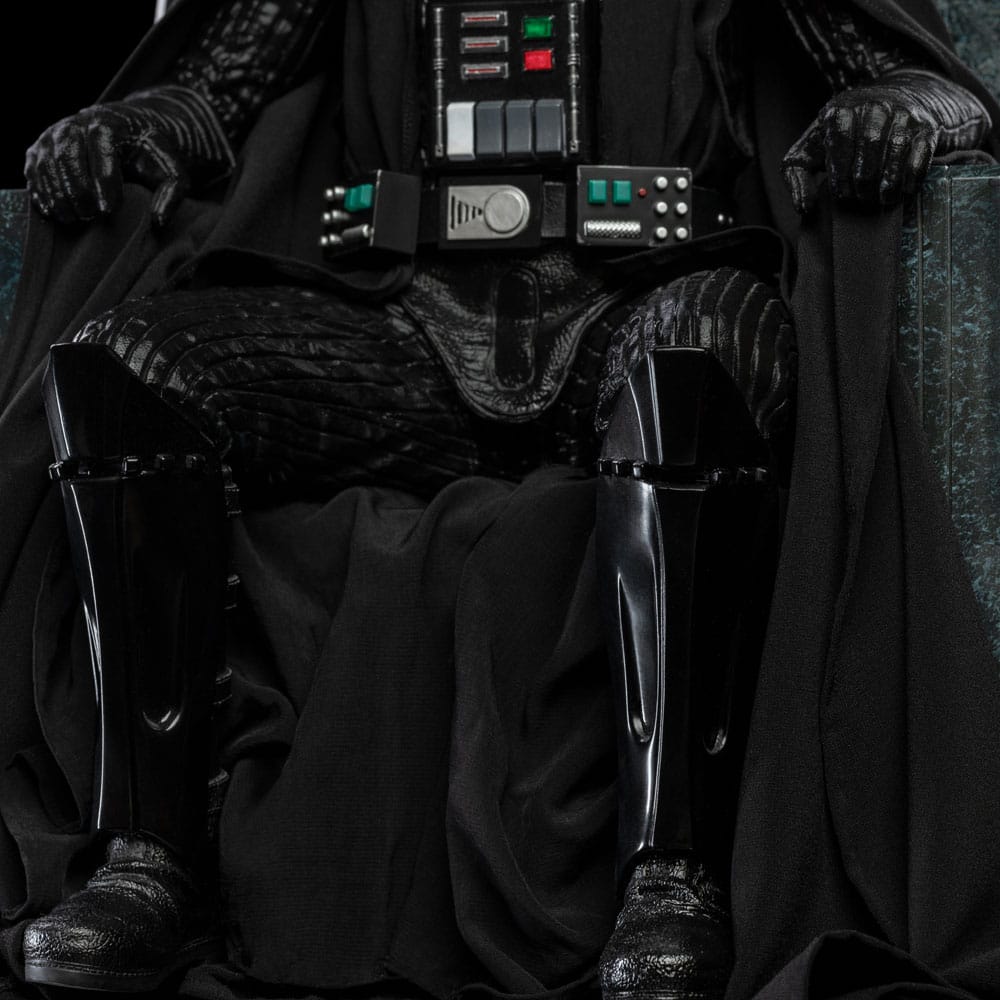 Star Wars Art Scale Statue 1/10 Darth Vader on Throne 18 cm Image 11