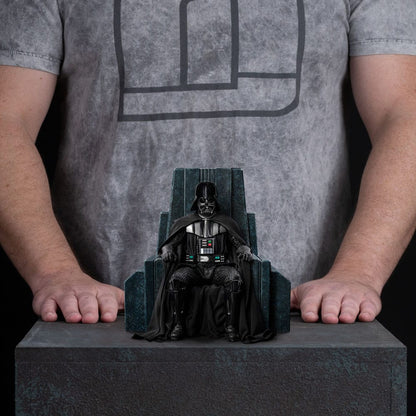 Star Wars Art Scale Statue 1/10 Darth Vader on Throne 18 cm Image 15