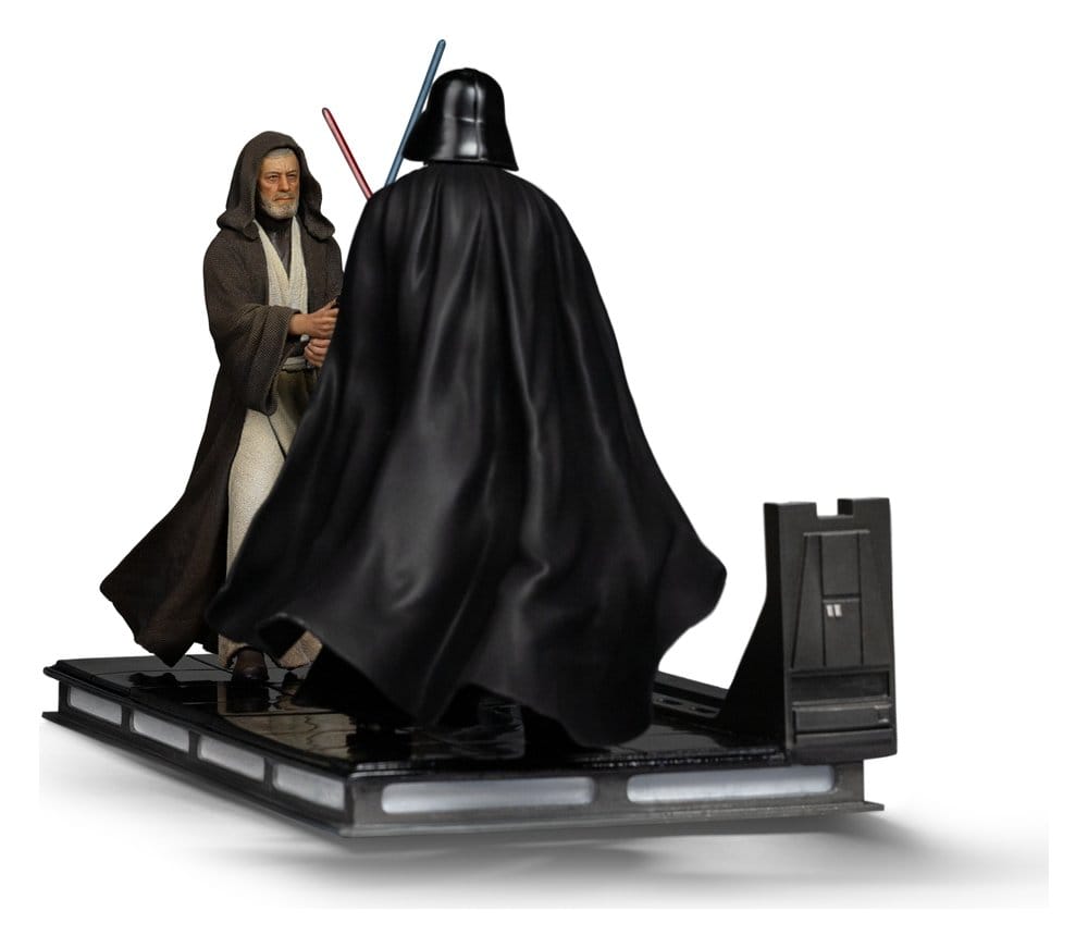 Star Wars Deluxe Art Scale Statue 1/10 Darth Vader Vs Obi-Wan Kenobi (CCXP Exclusive 2025) 24 cm Image 3