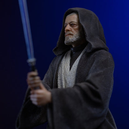 Star Wars Deluxe Art Scale Statue 1/10 Darth Vader Vs Obi-Wan Kenobi (CCXP Exclusive 2025) 24 cm Image 8