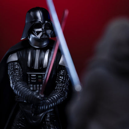 Star Wars Deluxe Art Scale Statue 1/10 Darth Vader Vs Obi-Wan Kenobi (CCXP Exclusive 2025) 24 cm Image 9
