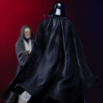 Star Wars Deluxe Art Scale Statue 1/10 Darth Vader Vs Obi-Wan Kenobi (CCXP Exclusive 2025) 24 cm Image 10