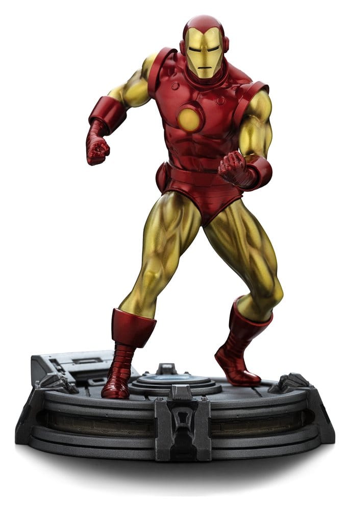 Marvel Art Scale Statue 1/10 Iron Man (CCXP Exclusive 2025) 20 cm Image 1