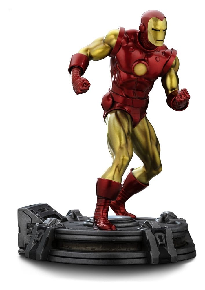 Marvel Art Scale Statue 1/10 Iron Man (CCXP Exclusive 2025) 20 cm Image 2