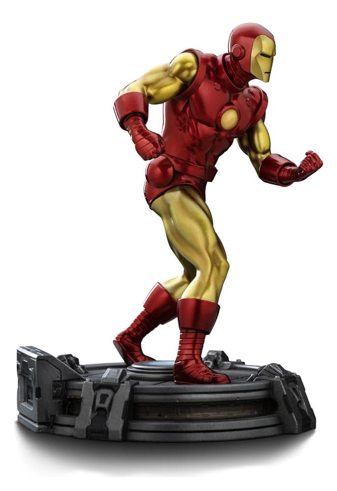 Marvel Art Scale Statue 1/10 Iron Man (CCXP Exclusive 2025) 20 cm Image 3
