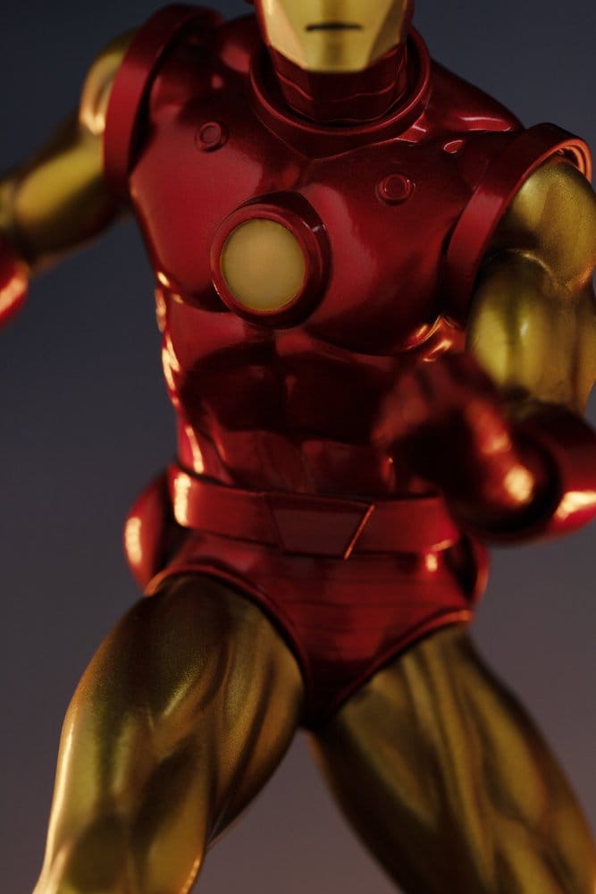 Marvel Art Scale Statue 1/10 Iron Man (CCXP Exclusive 2025) 20 cm Image 8