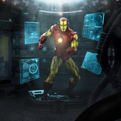 Marvel Art Scale Statue 1/10 Iron Man (CCXP Exclusive 2025) 20 cm Image 13