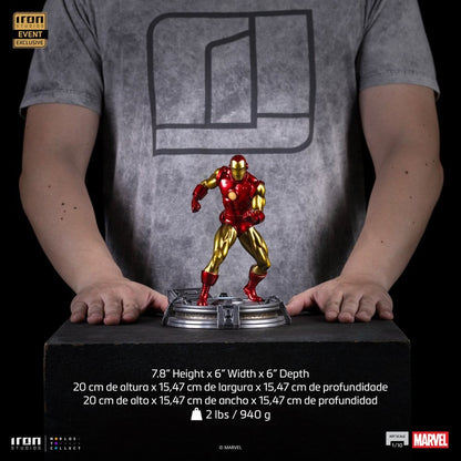 Marvel Art Scale Statue 1/10 Iron Man (CCXP Exclusive 2025) 20 cm Image 14