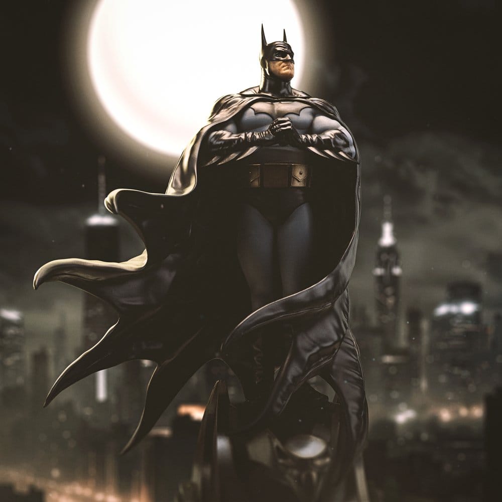 DC Comics Art Scale Statue 1/10 Batman Trinity (CCXP Exclusive 2025) 31 cm Image 6