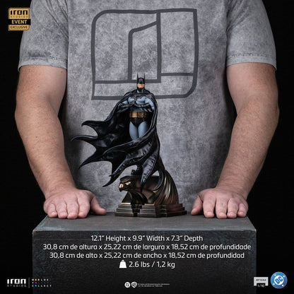 DC Comics Art Scale Statue 1/10 Batman Trinity (CCXP Exclusive 2025) 31 cm Image 12