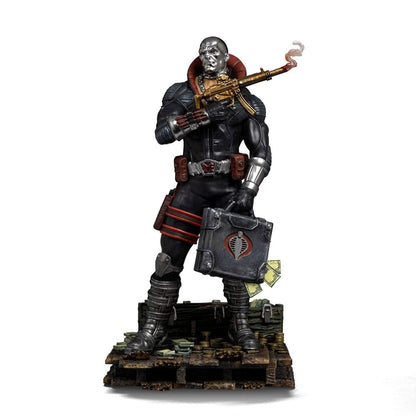 G.I. Joe Art Scale Statue 1/10 Destro 22 cm Image 1