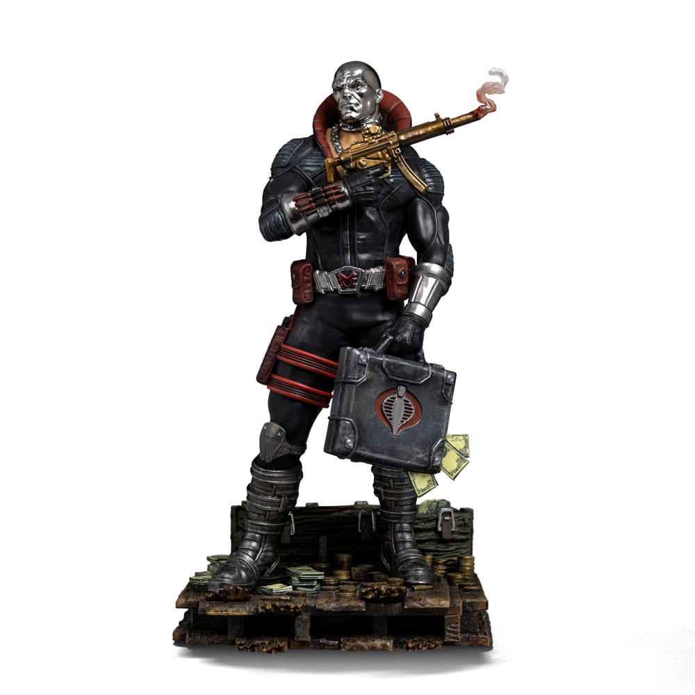 G.I. Joe Art Scale Statue 1/10 Destro 22 cm Image 1