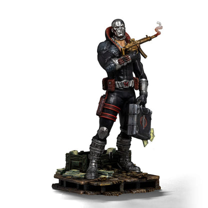 G.I. Joe Art Scale Statue 1/10 Destro 22 cm Image 3