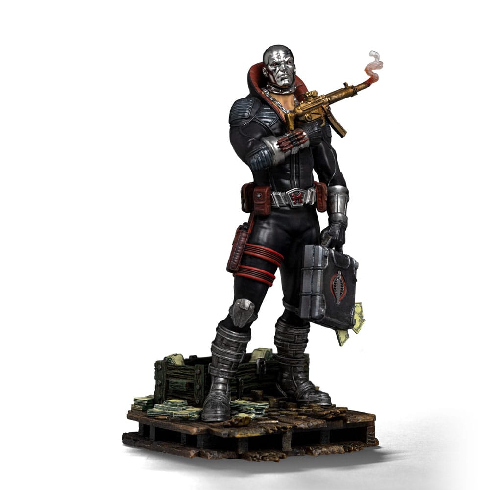 G.I. Joe Art Scale Statue 1/10 Destro 22 cm Image 3