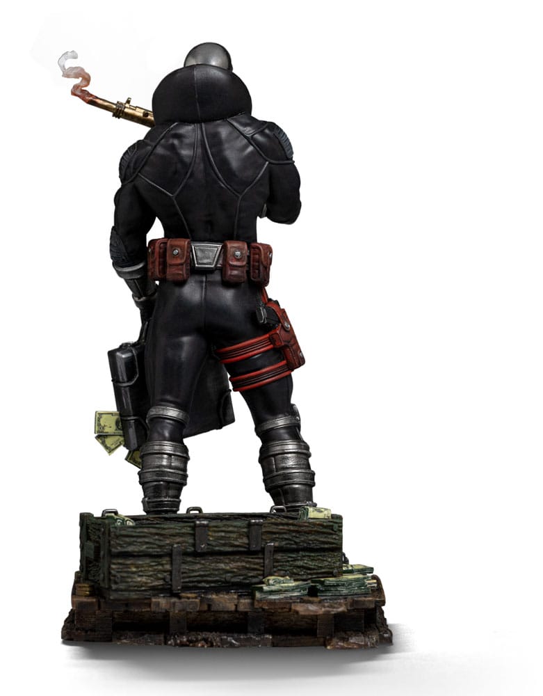 G.I. Joe Art Scale Statue 1/10 Destro 22 cm Image 4