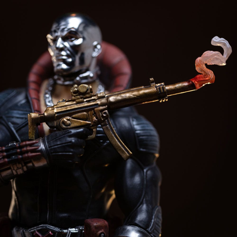 G.I. Joe Art Scale Statue 1/10 Destro 22 cm Image 9
