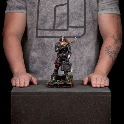 G.I. Joe Art Scale Statue 1/10 Destro 22 cm Image 13