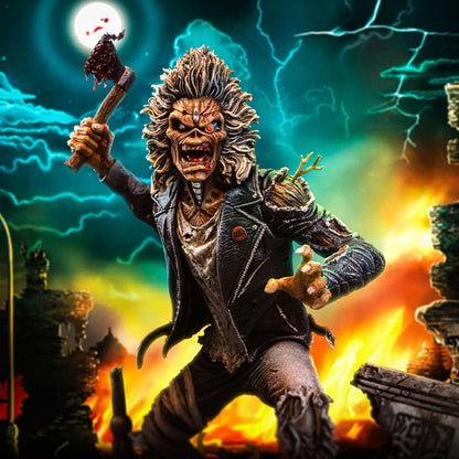 Iron Maiden Art Scale Statue 1/10 Eddie 50th Year Anniversary 22 cm Image 6