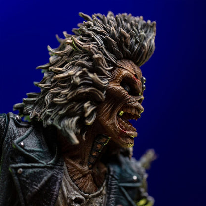 Iron Maiden Art Scale Statue 1/10 Eddie 50th Year Anniversary 22 cm Image 13