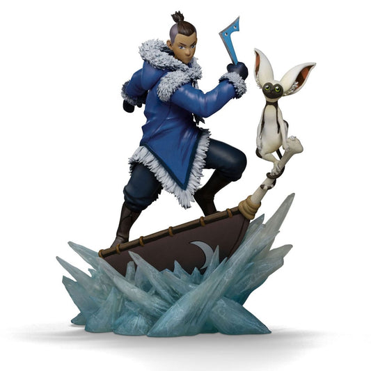 Avatar - Der Herr der Elemente Art Scale Statue 1/10 Sokka 21 cm Image 1