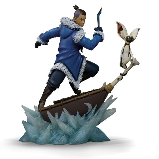 Avatar - Der Herr der Elemente Art Scale Statue 1/10 Sokka 21 cm Image 2