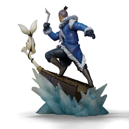 Avatar - Der Herr der Elemente Art Scale Statue 1/10 Sokka 21 cm Image 3