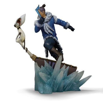 Avatar - Der Herr der Elemente Art Scale Statue 1/10 Sokka 21 cm Image 4