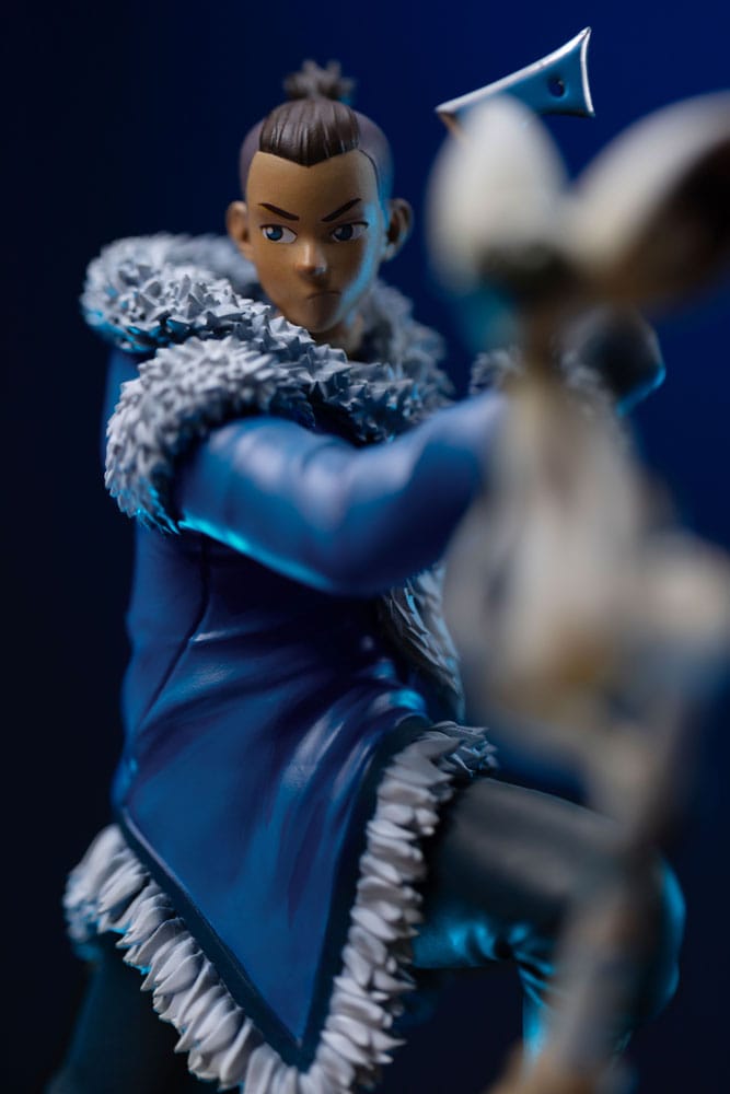 Avatar - Der Herr der Elemente Art Scale Statue 1/10 Sokka 21 cm Image 6