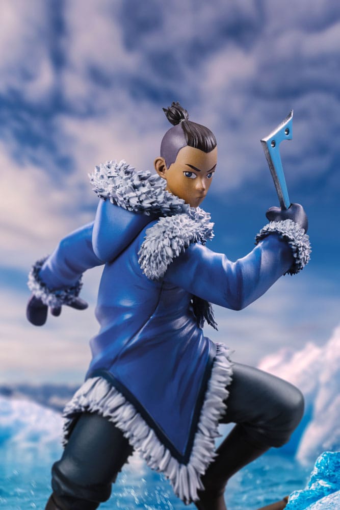 Avatar - Der Herr der Elemente Art Scale Statue 1/10 Sokka 21 cm Image 13