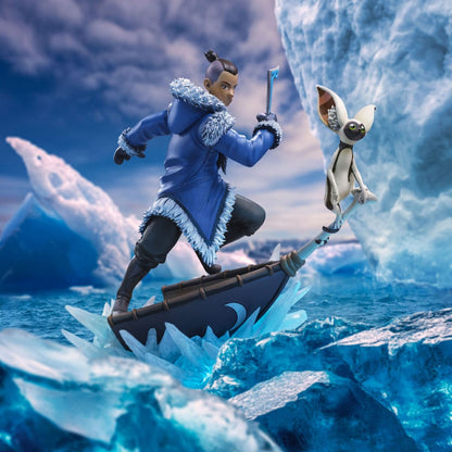 Avatar - Der Herr der Elemente Art Scale Statue 1/10 Sokka 21 cm Image 14