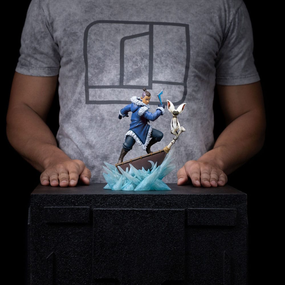 Avatar - Der Herr der Elemente Art Scale Statue 1/10 Sokka 21 cm Image 15